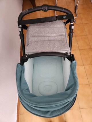 Carrito Jané 2 piezas verde