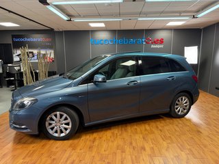 MERCEDES BENZ CLASE B 200 CDI 136 CV AUTO. 2012