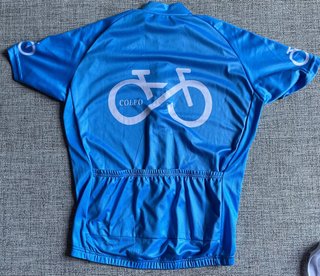 Conjunto Ciclismo Colpo Maillot + Culotte XL