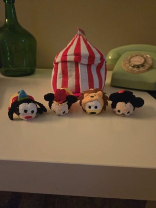 Tsum Tsum Disney Carpa de Circo