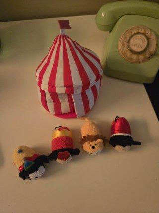 Tsum Tsum Disney Carpa de Circo