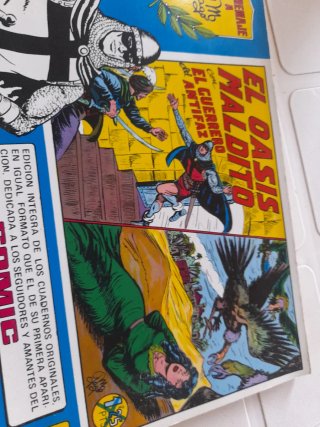 Cómic El Oasis Maldito Nº 32