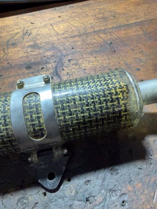 Silencioso BUD Yamaha YZ 250