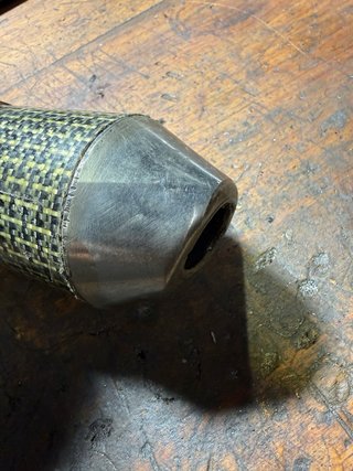 Silencioso BUD Yamaha YZ 250