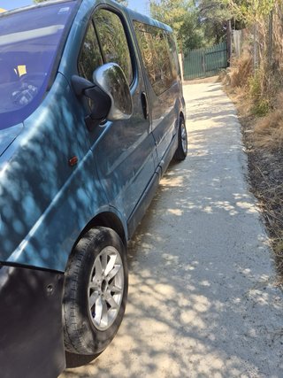 Furgoneta Opel