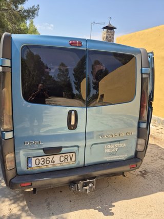 Furgoneta Opel