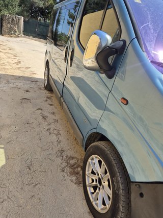 Furgoneta Opel
