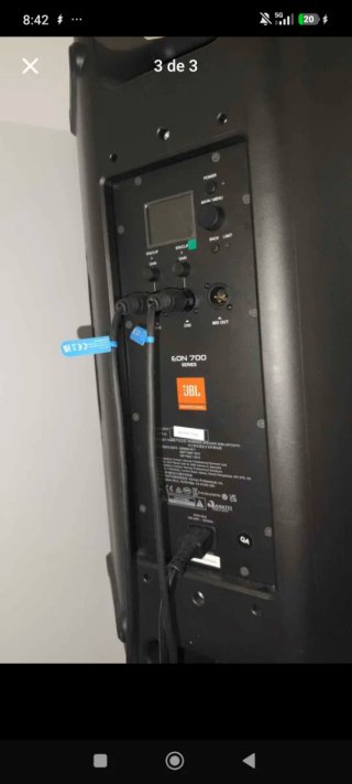 Altavoz JBL EON 700 Activo Profesional