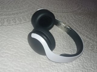 Cascos Sony Pulse 3D PS5 + Soporte + Caja