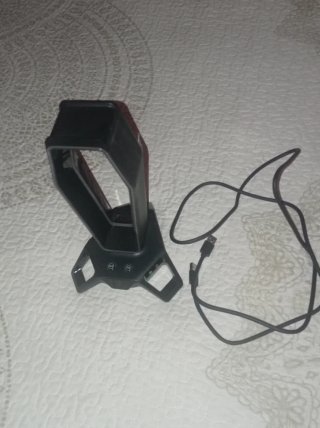 Cascos Sony Pulse 3D PS5 + Soporte + Caja