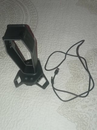 Cascos Sony Pulse 3D PS5 + Soporte + Caja