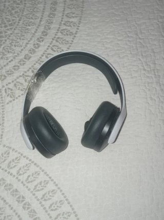 Cascos Sony Pulse 3D PS5 + Soporte + Caja