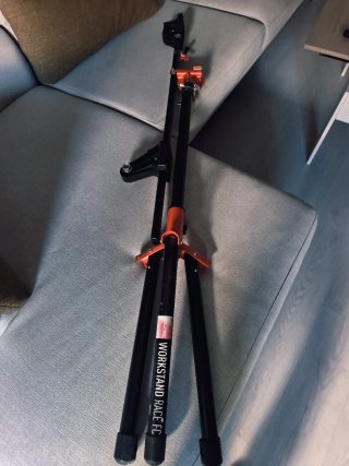 Caballete para mantenimiento de bicicleta