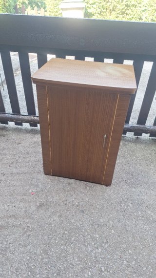 Máquina de coser antigua