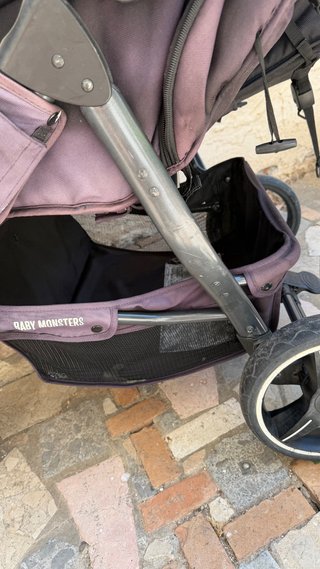 Carrito doble Baby Monsters