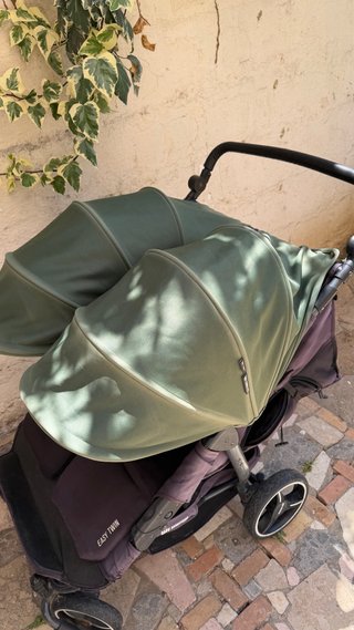 Carrito doble Baby Monsters
