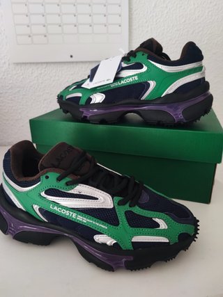 Lacoste Zapatillas Talla 36 Nuevas Caja