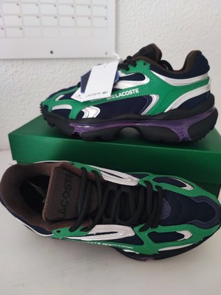 Lacoste Zapatillas Talla 36 Nuevas Caja
