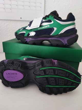 Lacoste Zapatillas Talla 36 Nuevas Caja
