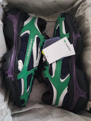 Lacoste Zapatillas Talla 36 Nuevas Caja
