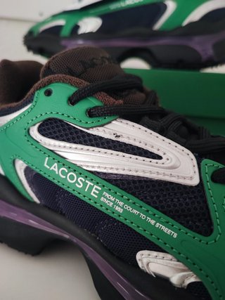 Lacoste Zapatillas Talla 36 Nuevas Caja