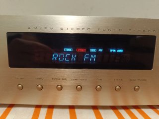 Sintonizador Tuner Radio HiFi TEAC T-H500