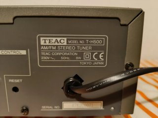 Sintonizador Tuner Radio HiFi TEAC T-H500