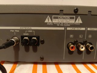 Sintonizador Tuner Radio HiFi TEAC T-H500