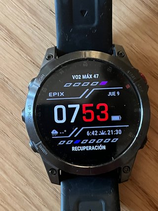 Garmin Epix Gen 2 Zafiro