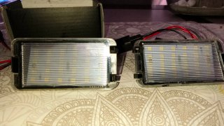 PLAFONES LED MATRICULA LEON 1