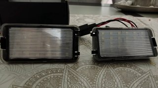 PLAFONES LED MATRICULA LEON 1