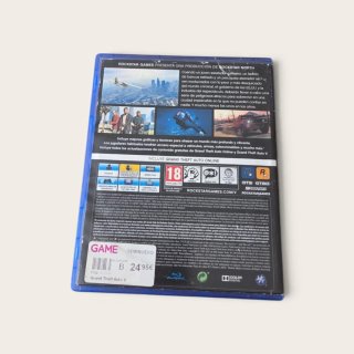 Grand Theft Auto V PS4