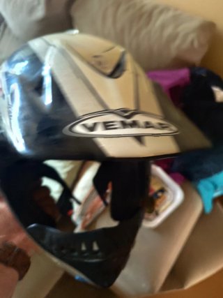 Casco de Moto de campo Vemar
