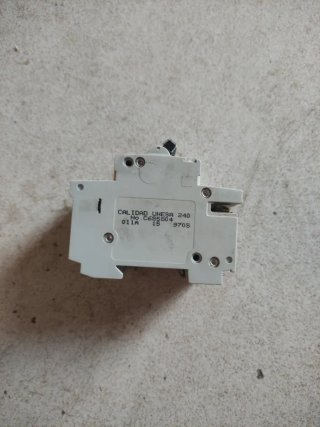 Interruptor Automático ABB 3P 15A