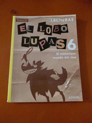 El lobo Lupas, 6 Primaria el misterio mundo del...