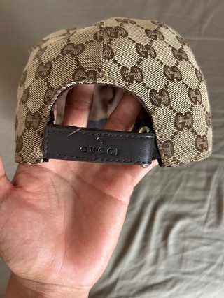Gorra Beige y Marrón