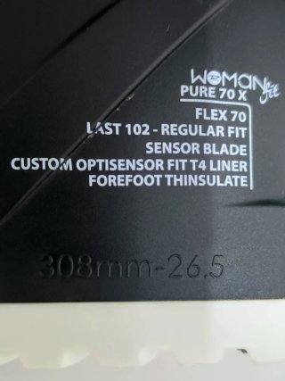 Botas de esquí ski Rossignol Pure