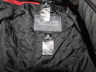 Chaqueta Moto Alpinestars Talla XL Negra