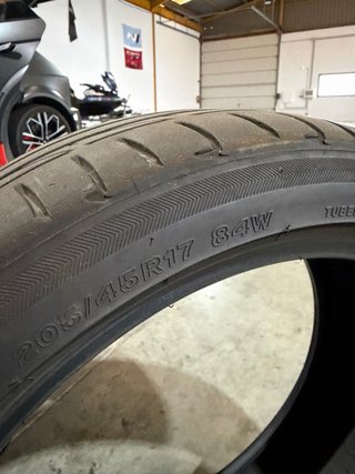 Bridgestone Potenza S001 Neumáticos