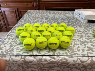 Lote 20 Pelotas Bullpadel Premium Pro