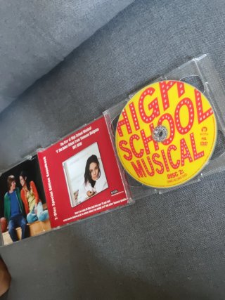 2 CD High School Musical - Banda Sonora Original