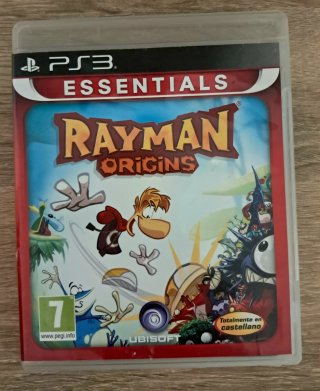 Rayman Origins PS3 Essentials