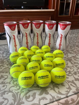 Lote 17 Pelotas Bullpadel Premium Pro