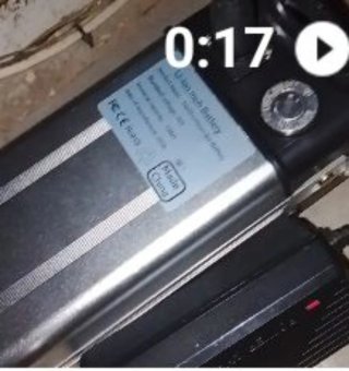 Batería 36V 13Ah Nueva