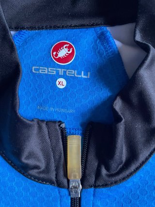 Conjunto Ciclismo Castelli Maillot Culotte Cubreza