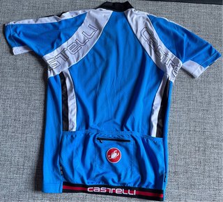 Conjunto Ciclismo Castelli Maillot Culotte Cubreza