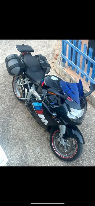 BMW K1200S Negra
