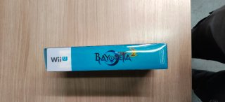Bayonetta 2 First Print Wii U