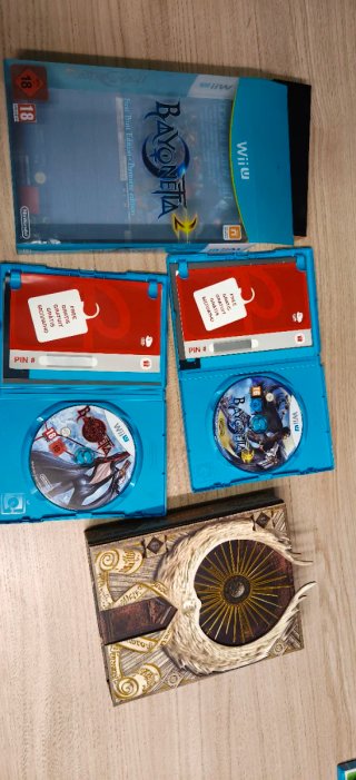 Bayonetta 2 First Print Wii U