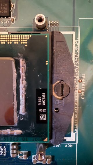 Procesador Intel i7-740QM